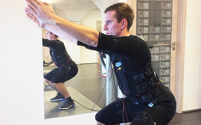 EMS, Training, fit, Muskelstimulation, Elektro-Myo-Stimulation, Florian Stein